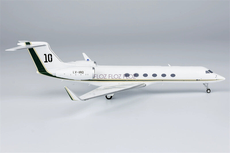 NG Models for Gulfstream G-V business jet LV-IRQ 10 1:200 Plane Pre-built Model