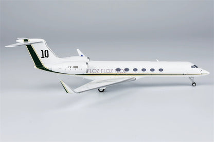 NG Models for Gulfstream G-V business jet LV-IRQ 10 1:200 Plane Pre-built Model