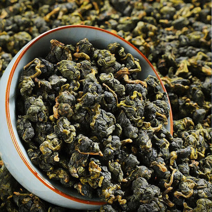 Milk Oolong Tea Loose Leaf Tea Organic Taiwan Jin Xuan Milk Oolong Tea 250g