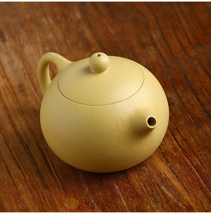 yixing zisha duan clay tea pot marked on sales master xishi pot 230ml 9 holes