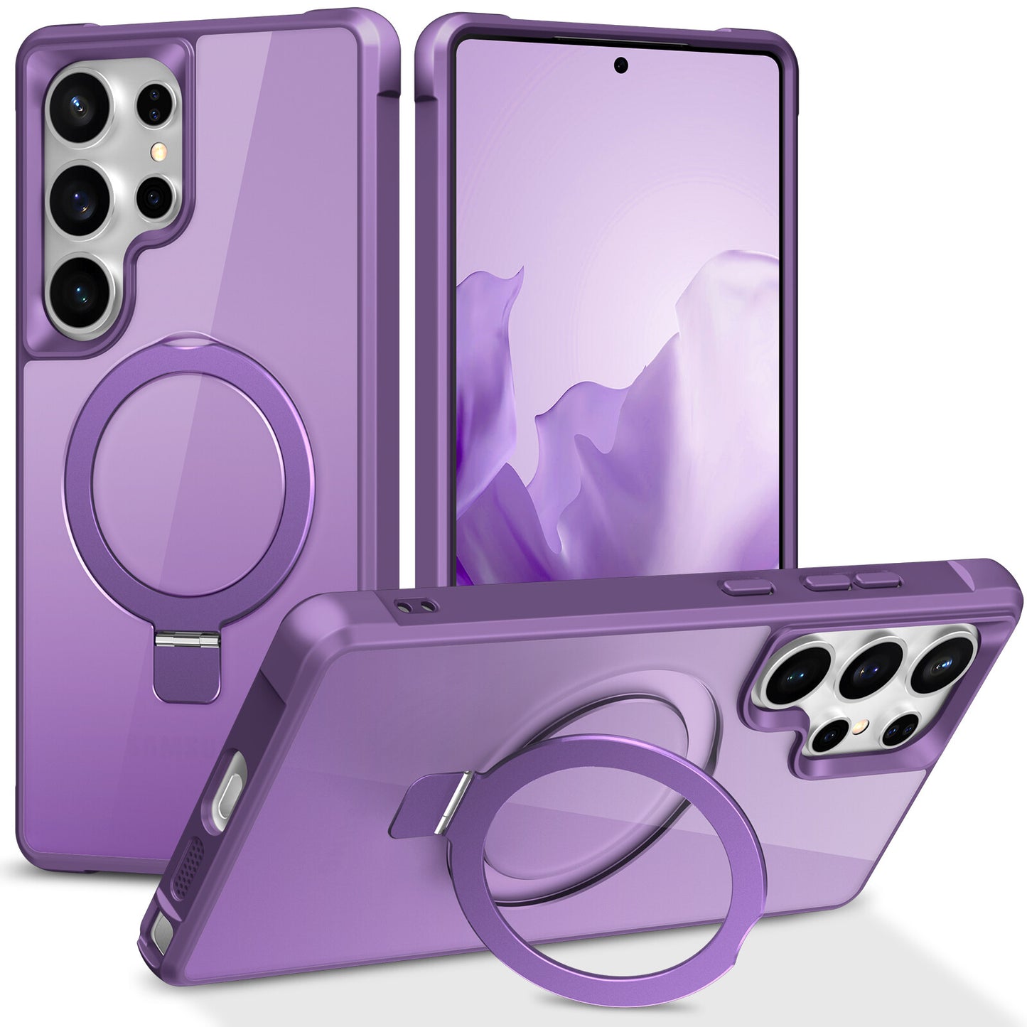 Magnetic Case for Samsung Galaxy S25 S24 Ultra S25 Plus with Mag-Safe Slim Cover