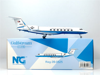1:200 NG Model U.S.AIR FORCE Gulfstream C-37B Airplane Diecast Aircraft Model