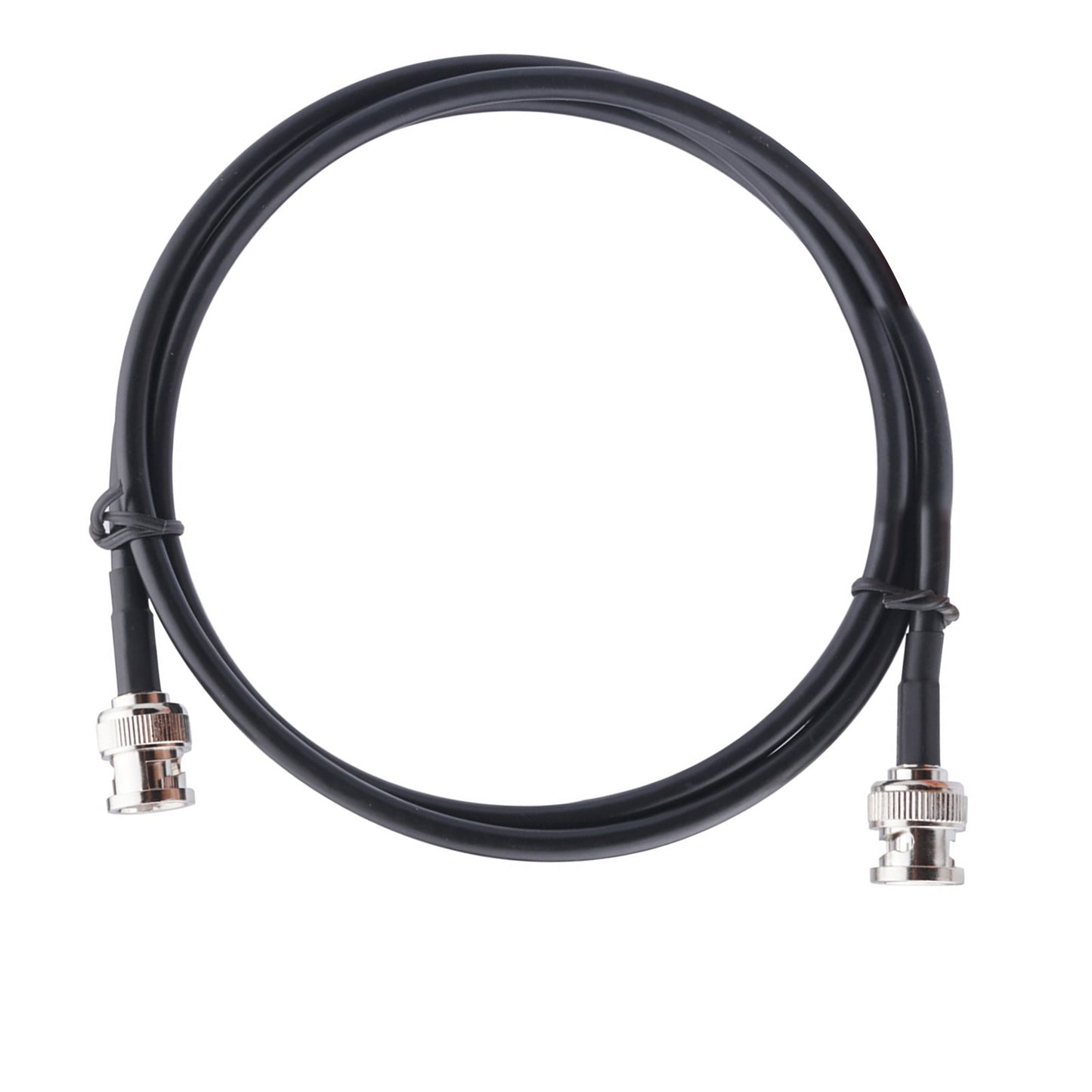 For Audio Video CCTV 1M 50 Ohms BNC Male Coaxial Cable BNC to BNC Cable