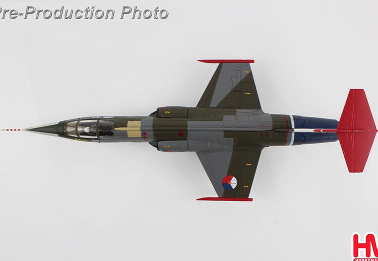 1:72 HM Lockheed F-104G Starfighter Royal Netherlands Air Force Diecast Model