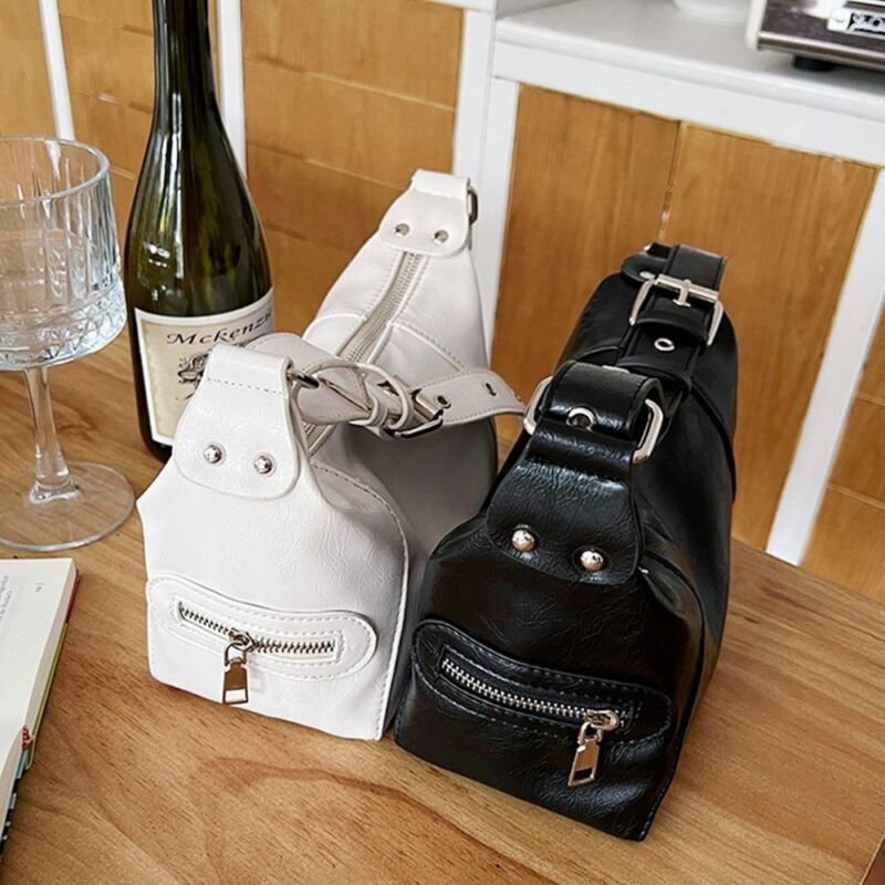 Fashion Punk Luxury Messenger Bag Handbags Shoulder Bag Purse Crossbody Bag