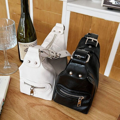 Fashion Punk Luxury Messenger Bag Handbags Shoulder Bag Purse Crossbody Bag