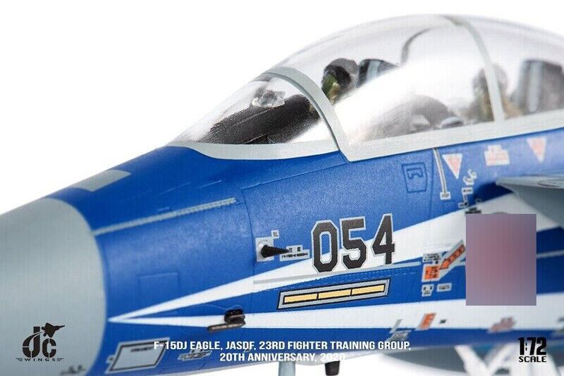 1:72 JC Wings F-15DJ Eagle JASDF 23RD FIGHTER TRAINNING GROUP Diecast Model