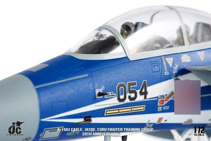1:72 JC Wings F-15DJ Eagle JASDF 23RD FIGHTER TRAINNING GROUP Diecast Model