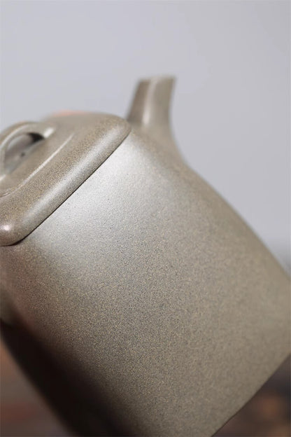 250cc chinese Yixing Handmade Zisha teapot Duan clay QinQuan Hu Gongfu Tea Pot