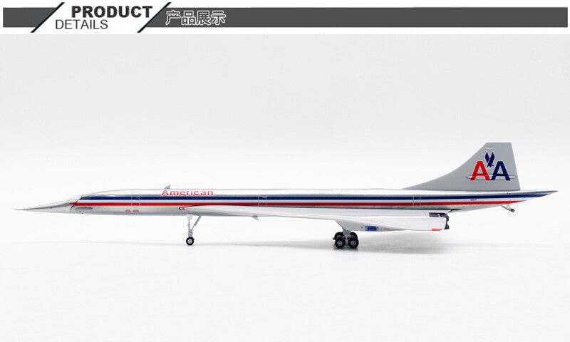 1:200 JC Wings American Airlines CONCORDE Airplane Plane Diecast Aircraft Model
