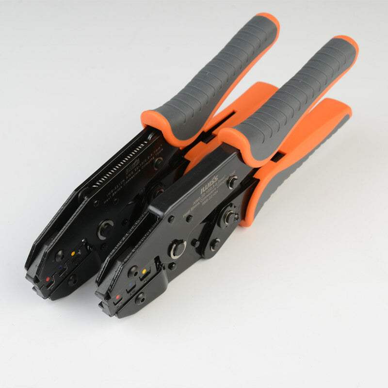 IWISS IWS-2210H AWG22-10 0.5-6.0mm2 Heat Shrink Connectors Crimping Tool Crimper