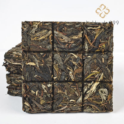 60g Raw Pu'er Mini Brick Yunnan Lincang Tanglishan Ancient Tree Leaf Tea
