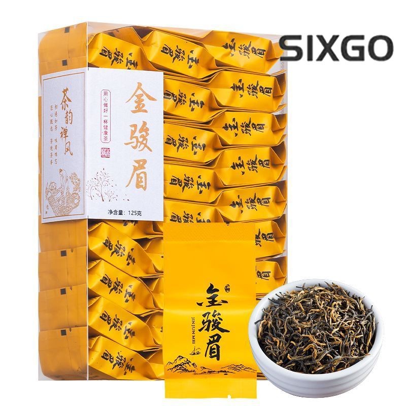 125g Wuyi Black Tea Jin Jun Mei Strong Aroma Tea New Tea
