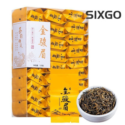 125g Wuyi Black Tea Jin Jun Mei Strong Aroma Tea New Tea
