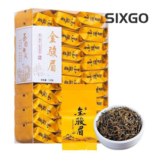 125g Wuyi Black Tea Jin Jun Mei Strong Aroma Tea New Tea