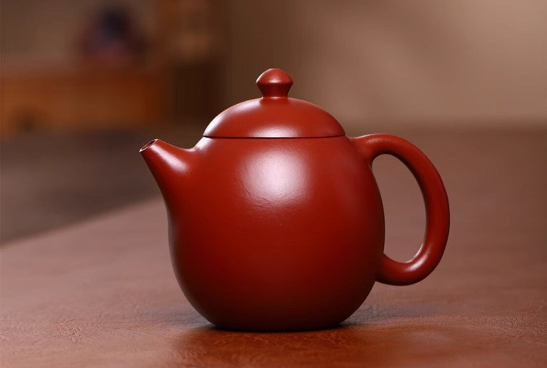 190cc chinese Yixing Handmade Zisha teapot DaHongPao LongDan Gongfu Hu Tea Pot