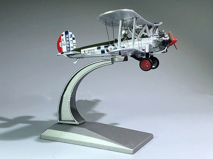 British Bristol Bulldog 1/72 diecast plane model aircraft WLTK