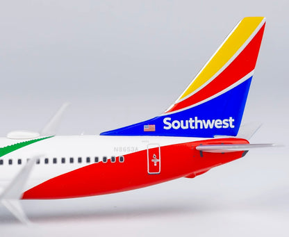 1:400 NG Model Southwest BOEING 737-800 Passenger Aircraft Diecast Plane Model