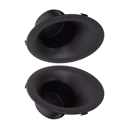 Pair Fog Light Cover Replacement Kit For Dodge Challenger R/T 392, 2017-2019