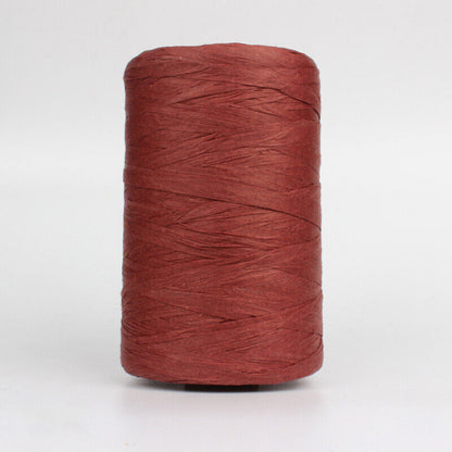 280M Organic Raffia Straw Rope Paper Yarn Crochet Knitting DIY Summer Hat Bag