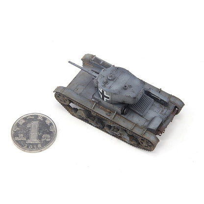 1/72 Soviet T-26 light tank Finished product model