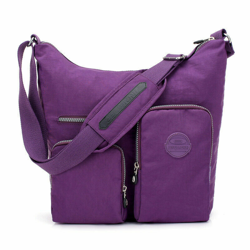 New arrive wholesale fashion casual waterproof nylon shoulder messenger bag