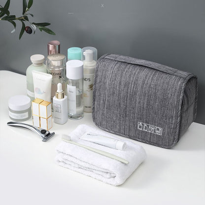 Travel Makeup Bags Waterproof Cosmetic Toiletries Organizer Storage Purses 1 PC