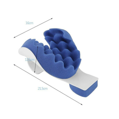1Pc Massage Pillow Neck Support Tensity Reliever Neck Support Pillow Health Care
