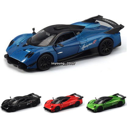 1/32 2021 Pagani Huayra R Model Car Diecast Toy Cars Toys for Boys Kids Gifts