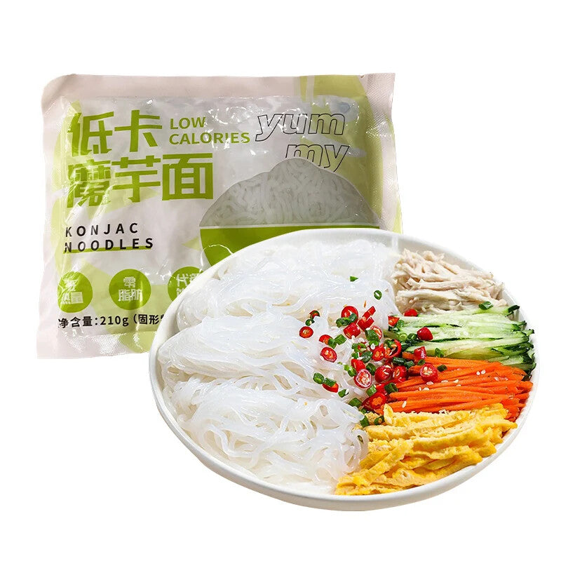 Health Food Replacement Zero Fat Easy-to-Eat Konjac Flour Noodle