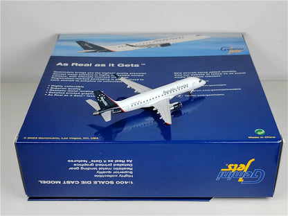 GeminiJets Republic Airways E175LR N402YX 1/400 Aircraft Pre-built Model