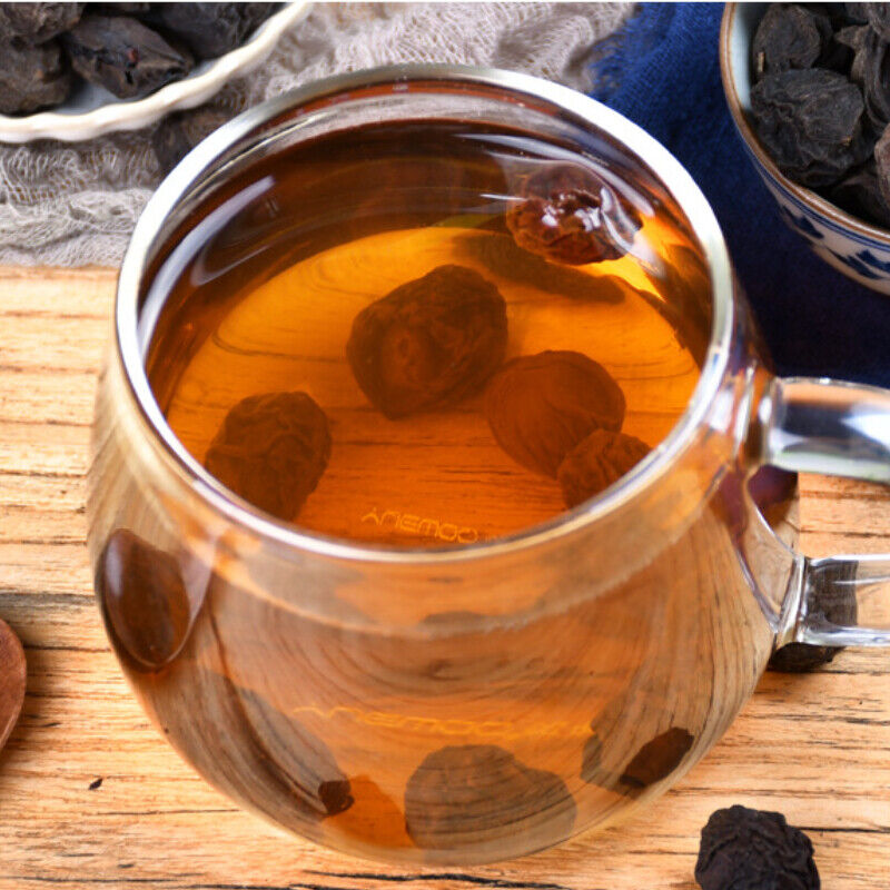 300g Health Care Chinese Dried Ebony Tea Organic Herbal Tea Wu Mei Gan Herbs Tea