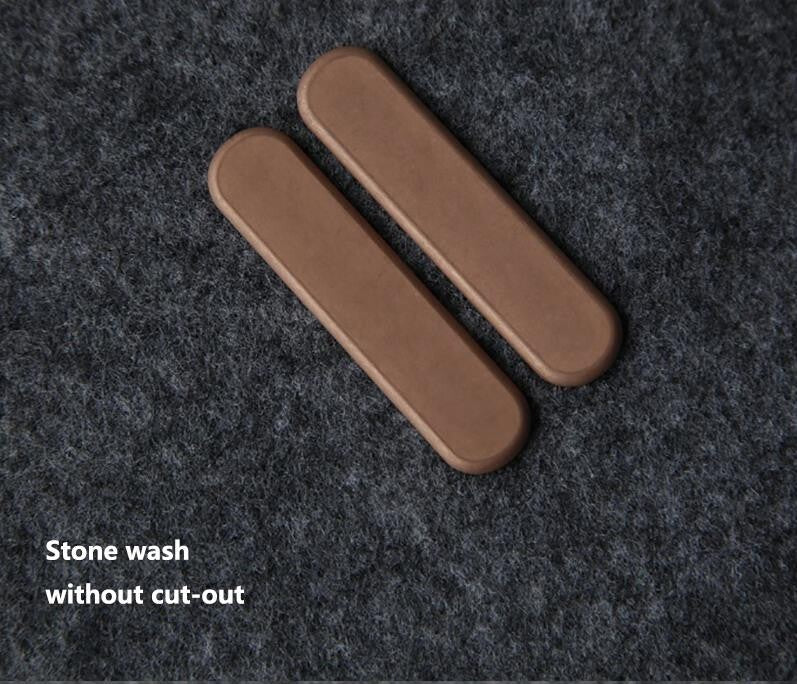 1 Pair DIY Red Copper Knife Handle Scales for 58MM Victorinox Swiss Army Knives