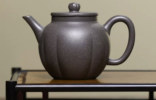 200cc chinese Yixing Handmade Zisha teapot TianQingNi GongDeng Gongfu Hu Tea Pot
