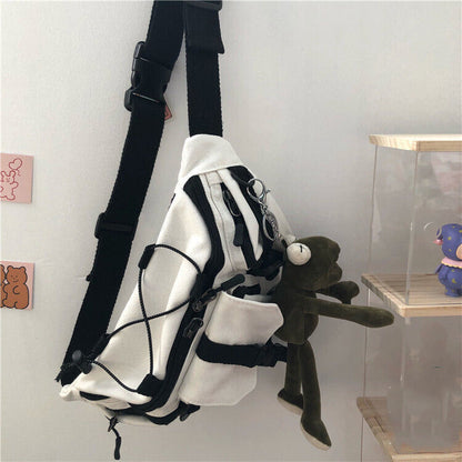 Canvas Sling Bag Crossbody Bags Women Handbag Purses And Handbags Shoulder
