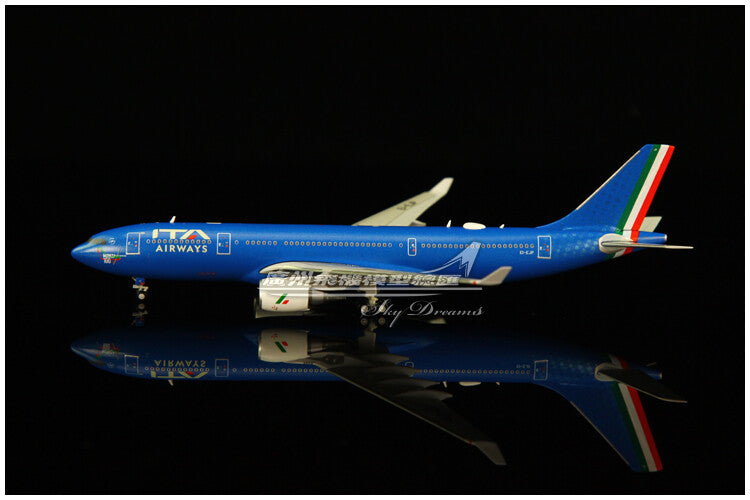 1:400 GeminiJets ITA AIRWAYS AIRBUS A330-200 Passenger Airplane  Diecast Model
