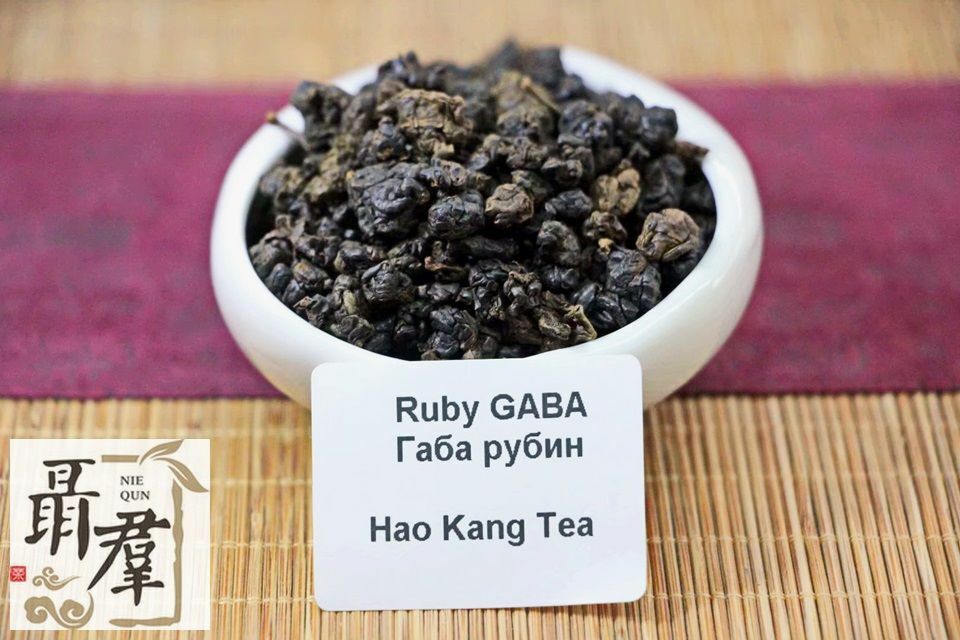 Tai Wan oolong Gaba tea Ruby 100g