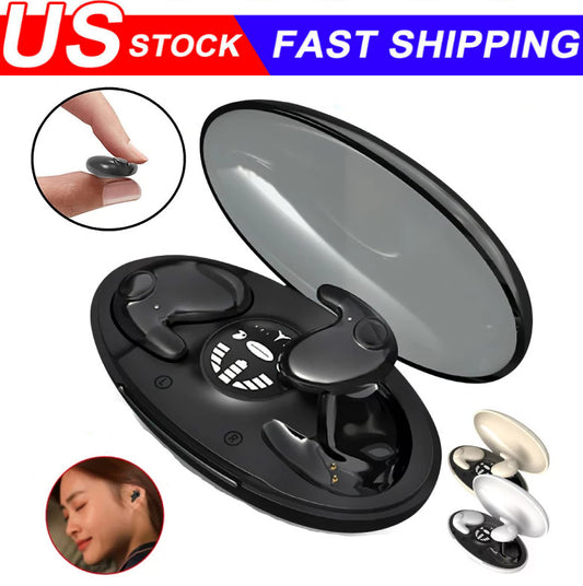 Invisible Sleep Wireless Earbuds Bluetooth 5.3 Headset TWS Waterproof Earphone