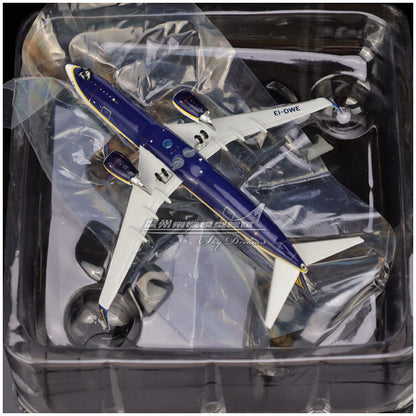 1:400 JC Wings RYANAIR Boeing 737-800 Passenger Airplane Diecast Aircraft Model
