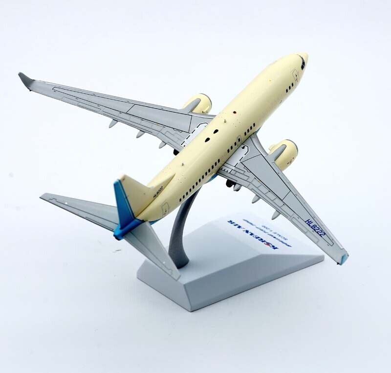 1:200 JC Wings KOREAN AIR BOEING 737-700 Passenger Airplane Diecast Plane Model