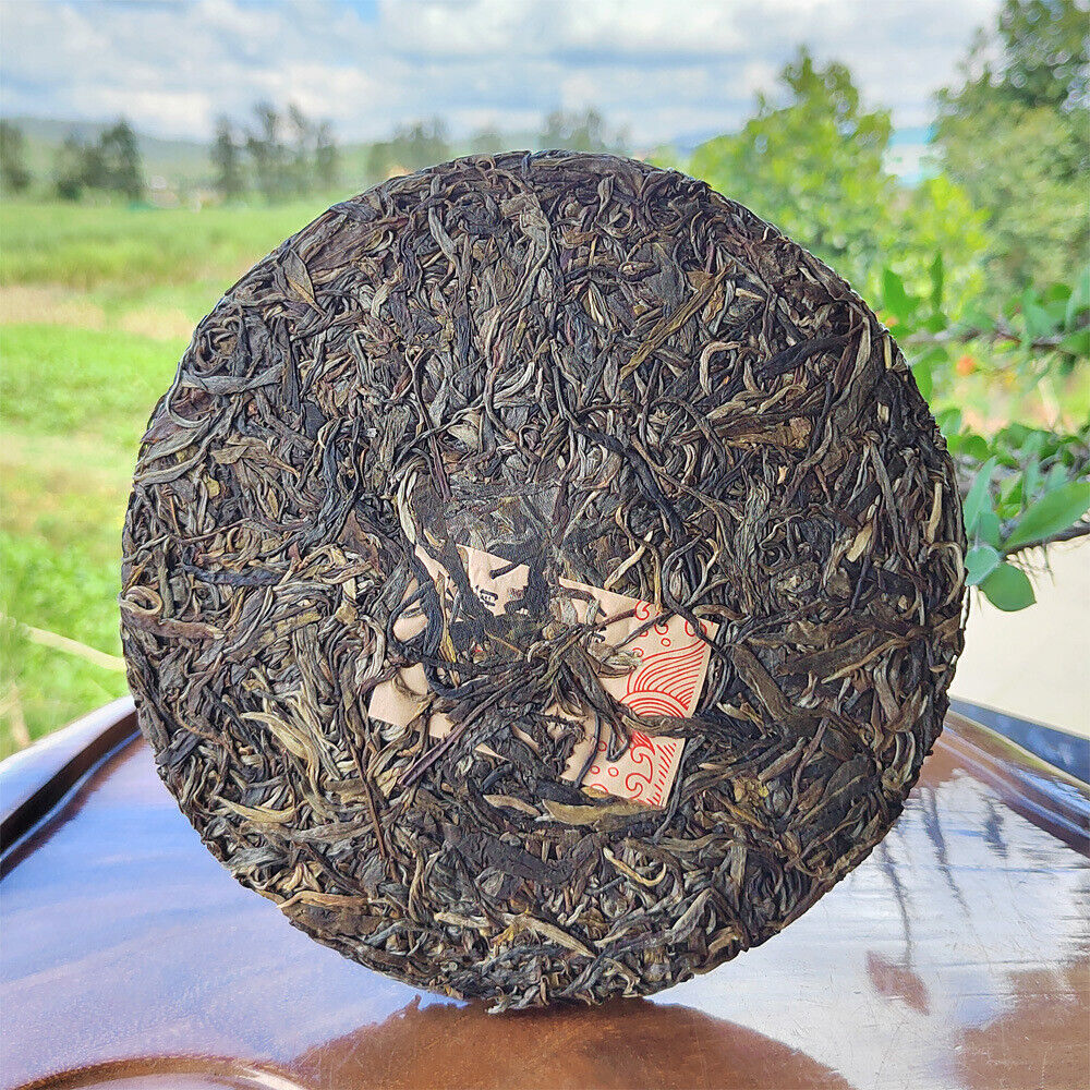 Laobanzhang Pu'er Raw Tea Cake Yunnan Ancient Tree Pu'er 357g