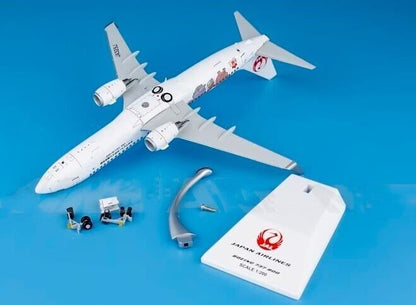 1:200 JC Wings JAPAN AIRLINES BOEING 737-800 Passenger Airplane Diecast Model