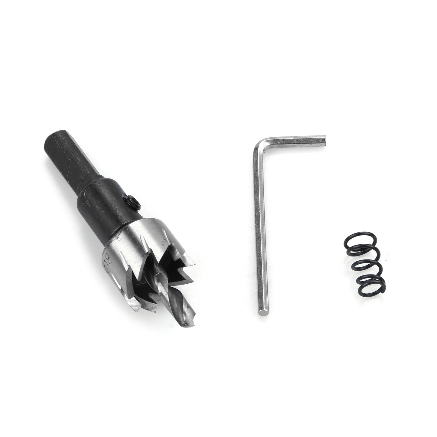 18mm HSS Metal Holesaw Stainless Steel Drill Bit Hole Saw Cutter Reaming B