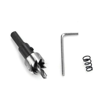 18mm HSS Metal Holesaw Stainless Steel Drill Bit Hole Saw Cutter Reaming B