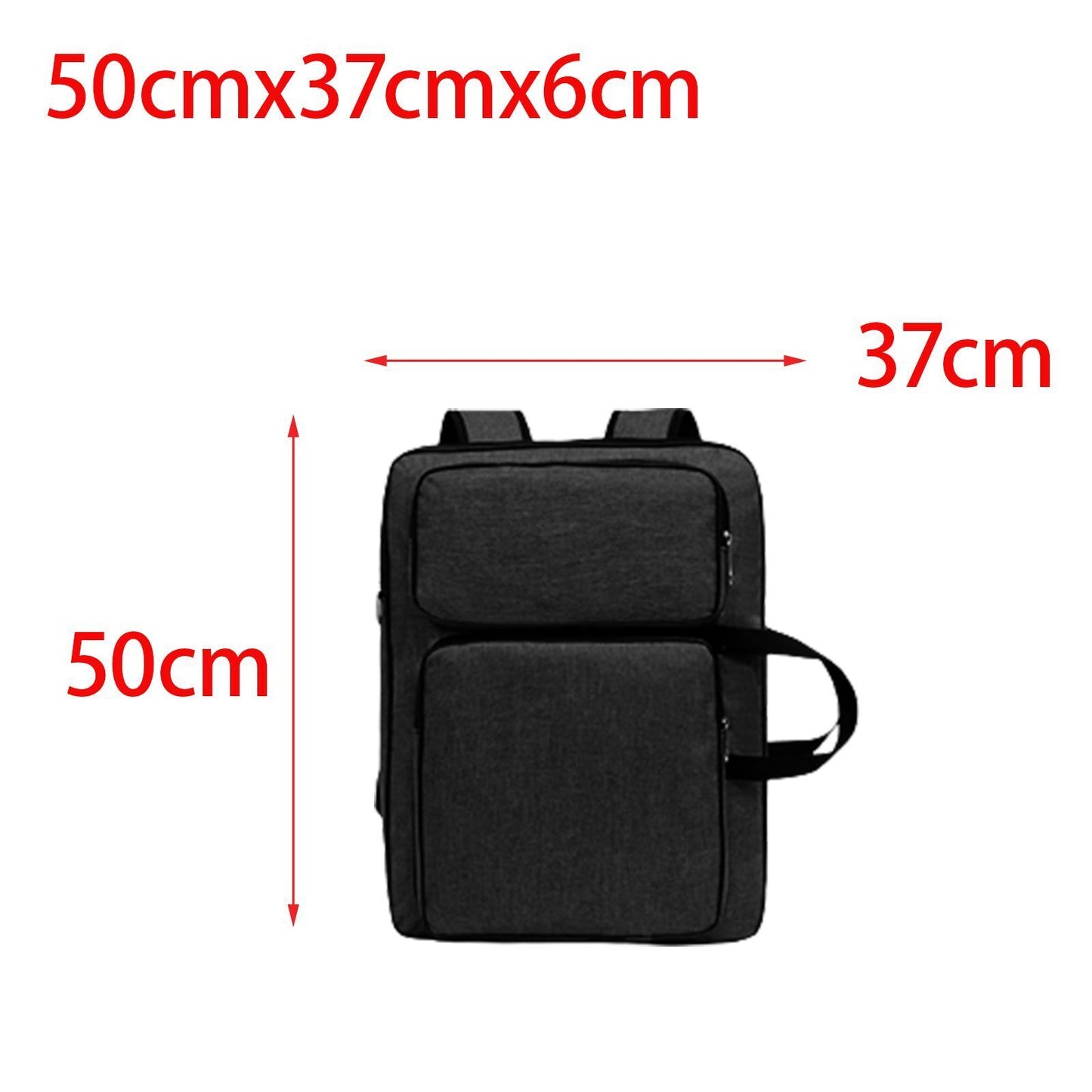 Backpack Multifunctional Artist Portfolio Carry Drawing Board Tool Shoulder Bag