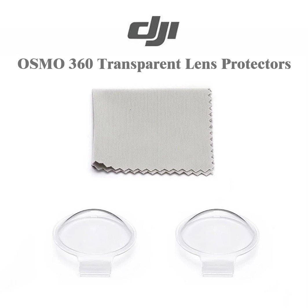 DJI Osmo 360 Transparent Lens Protectors Shockproof Protective Cover