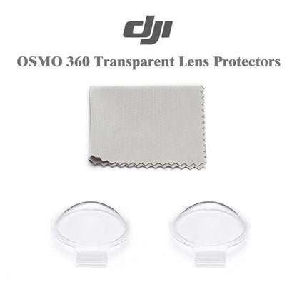 DJI Osmo 360 Transparent Lens Protectors Shockproof Protective Cover