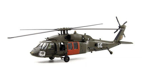 AF1 US UH-60A Black Hawk Helicopter 84-23951 1/72 Aircraft Pre-builded Model