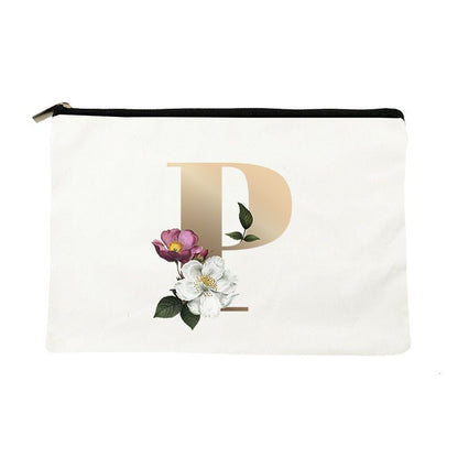 Makeup Bag Print Cosmetic Bags Bridal Party Bags Organizer Pouch Clutch Gift 1PC