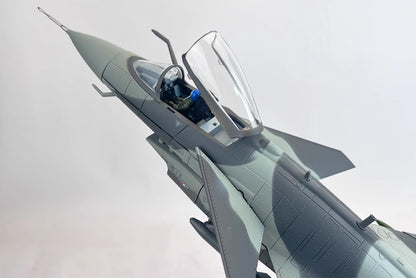 1:30 48CM China Air Force J-10 Fighter Plane Jet Diecast Military Aircraft Model